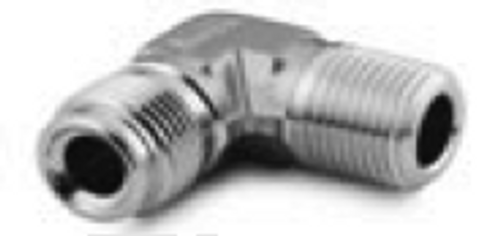 FR Body to Male NPT Elbow